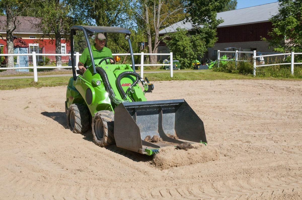 Ladeschaufel van het type Sonstige Avant Pferdeäpfelsammler, Neumaschine in Waidhofen an der Thaya (Foto 6)