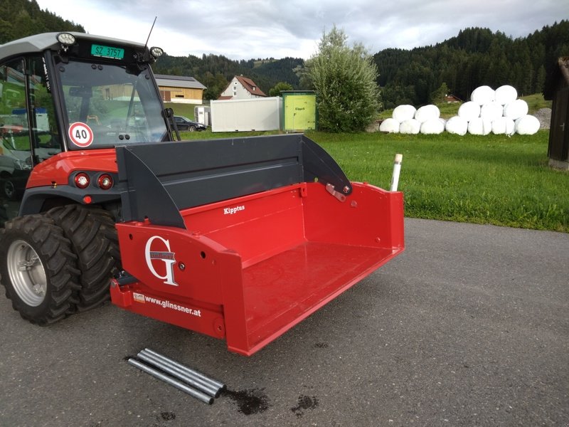 Ladeschaufel del tipo Sonstige Glinssner Kipptus 105x220, Neumaschine In Egg