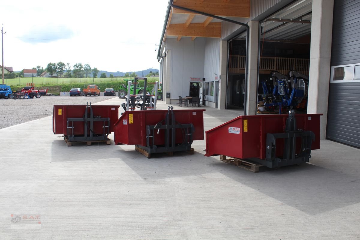 Ladeschaufel del tipo Sonstige Heckschaufel - Heckcontainer, Neumaschine en Eberschwang (Imagen 7)