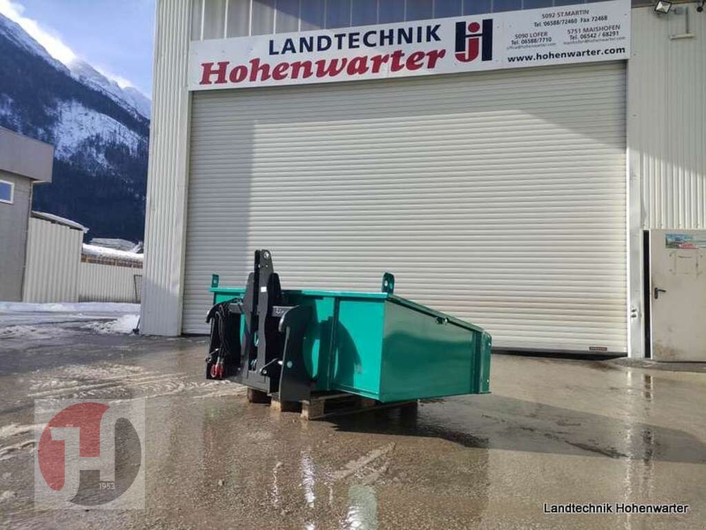 Ladeschaufel Türe ait Sonstige Kippmulde Hydraulisch 1,8m x 1,1m Dreipunkt und, Neumaschine içinde St.Martin bei Lofer (resim 1)