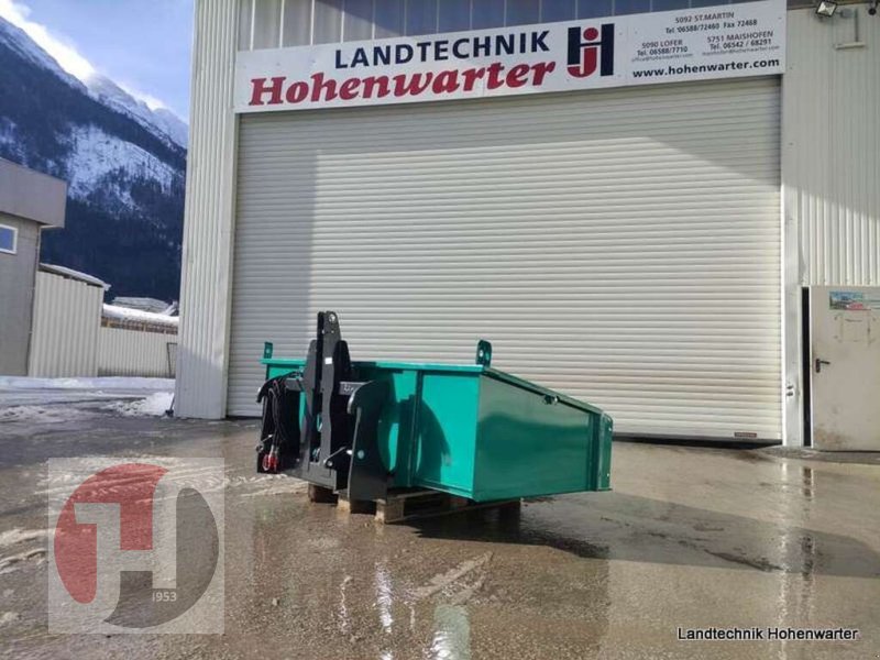 Ladeschaufel typu Sonstige Kippmulde Hydraulisch 1,8m x 1,1m Dreipunkt und, Neumaschine v St.Martin bei Lofer (Obrázek 1)