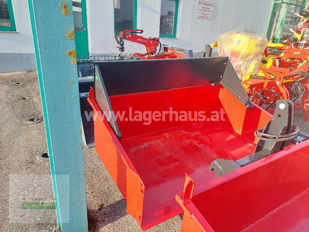 Ladeschaufel del tipo Sonstige KIPPMULDE HYDRAULISCH 200 CM, Neumaschine en Haag (Imagen 3)