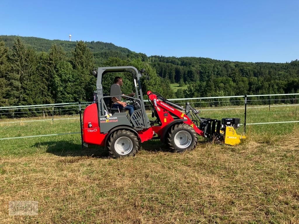 Ladeschaufel del tipo Sonstige Mauch Hoftrac-Mulcher für kleine Hoflader, Neumaschine en Burgkirchen (Imagen 11)