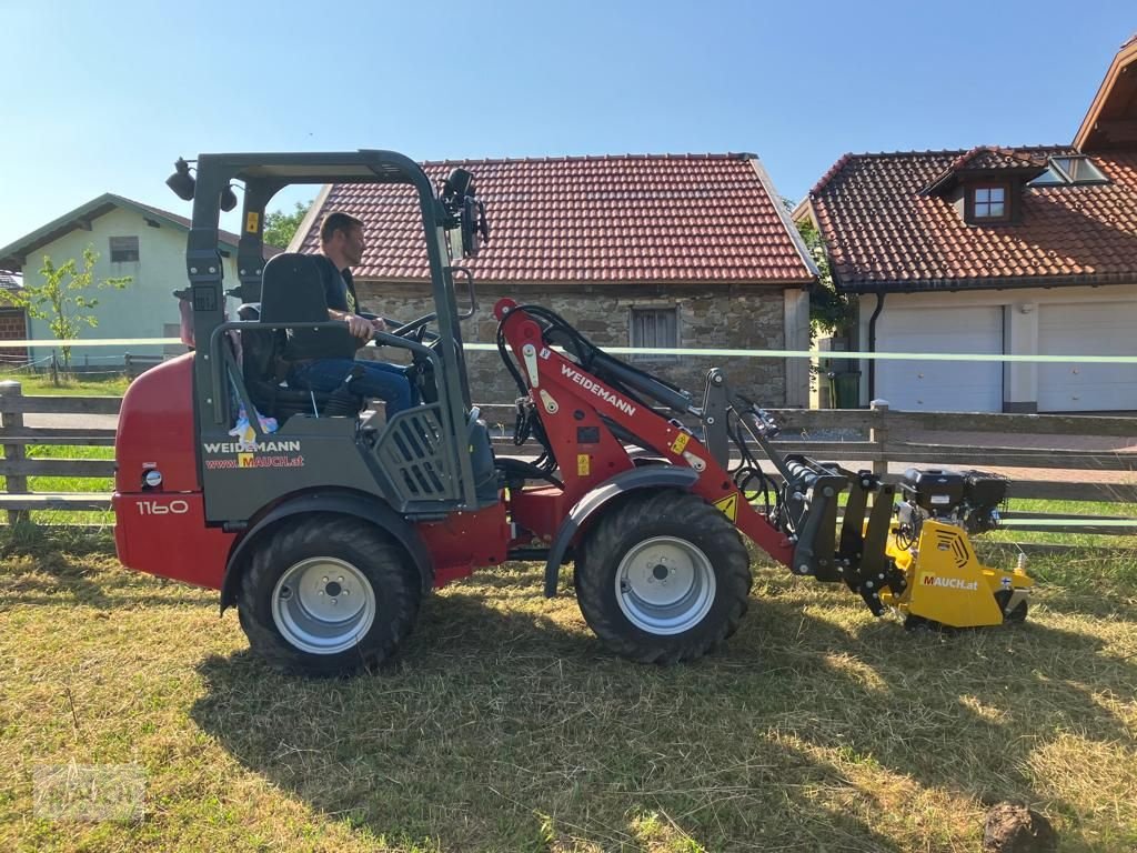 Ladeschaufel des Typs Sonstige Mauch Hoftrac-Mulcher für kleine Hoflader, Neumaschine in Burgkirchen (Bild 12)