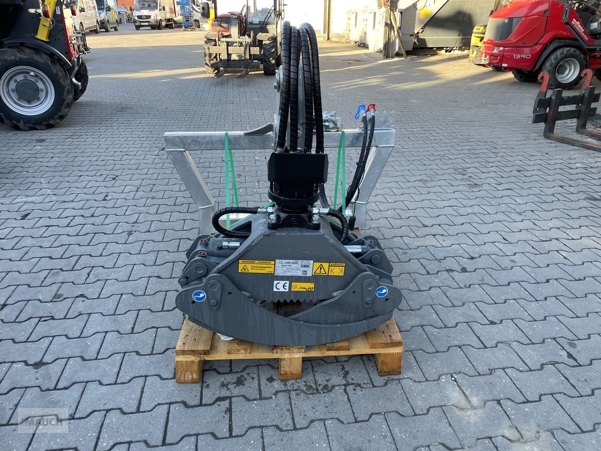 Ladeschaufel del tipo Sonstige Mauch Holzzange 132cm mit Rotator Euro, Neumaschine en Burgkirchen (Imagen 16)