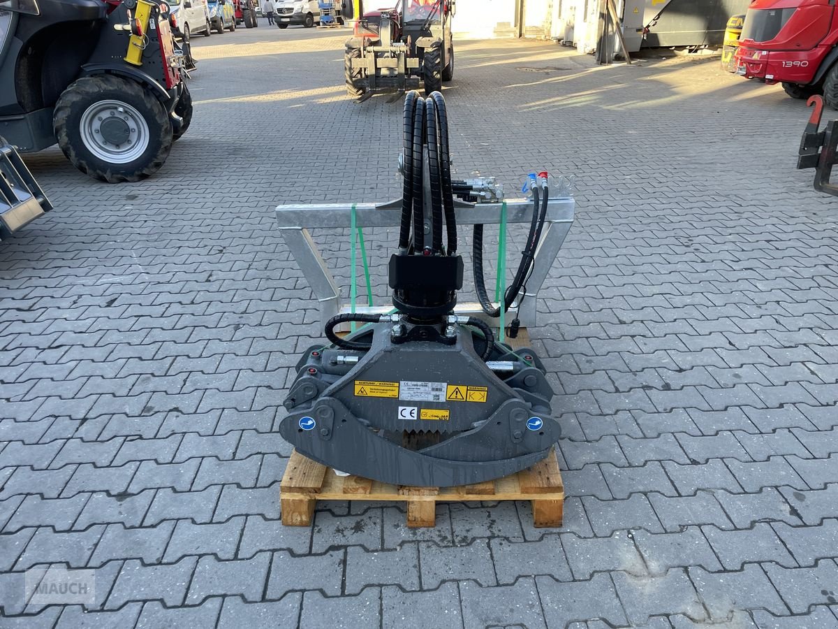 Ladeschaufel del tipo Sonstige Mauch Holzzange 132cm mit Rotator Euro, Neumaschine en Burgkirchen (Imagen 2)