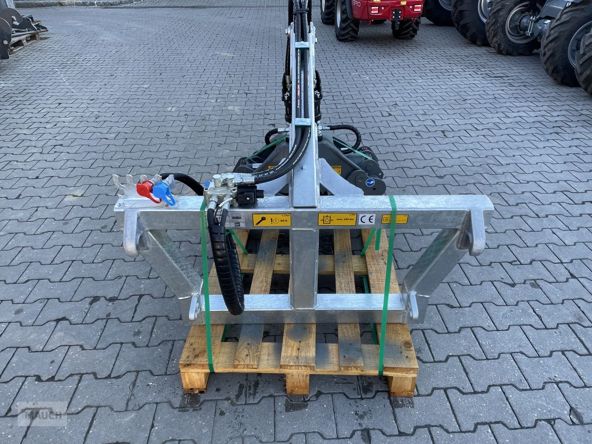 Ladeschaufel del tipo Sonstige Mauch Holzzange 132cm mit Rotator Euro, Neumaschine en Burgkirchen (Imagen 8)