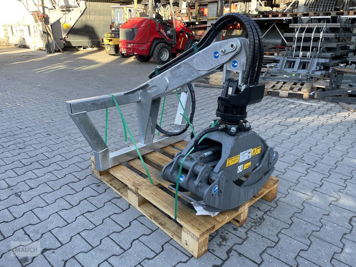 Ladeschaufel tipa Sonstige Mauch Holzzange 132cm mit Rotator Euro, Neumaschine u Burgkirchen (Slika 14)