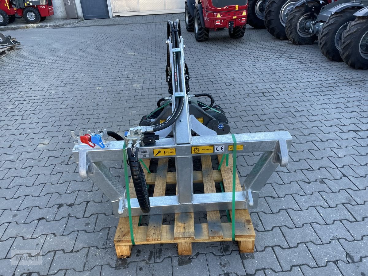 Ladeschaufel tipa Sonstige Mauch Holzzange 132cm mit Rotator Euro, Neumaschine u Burgkirchen (Slika 18)