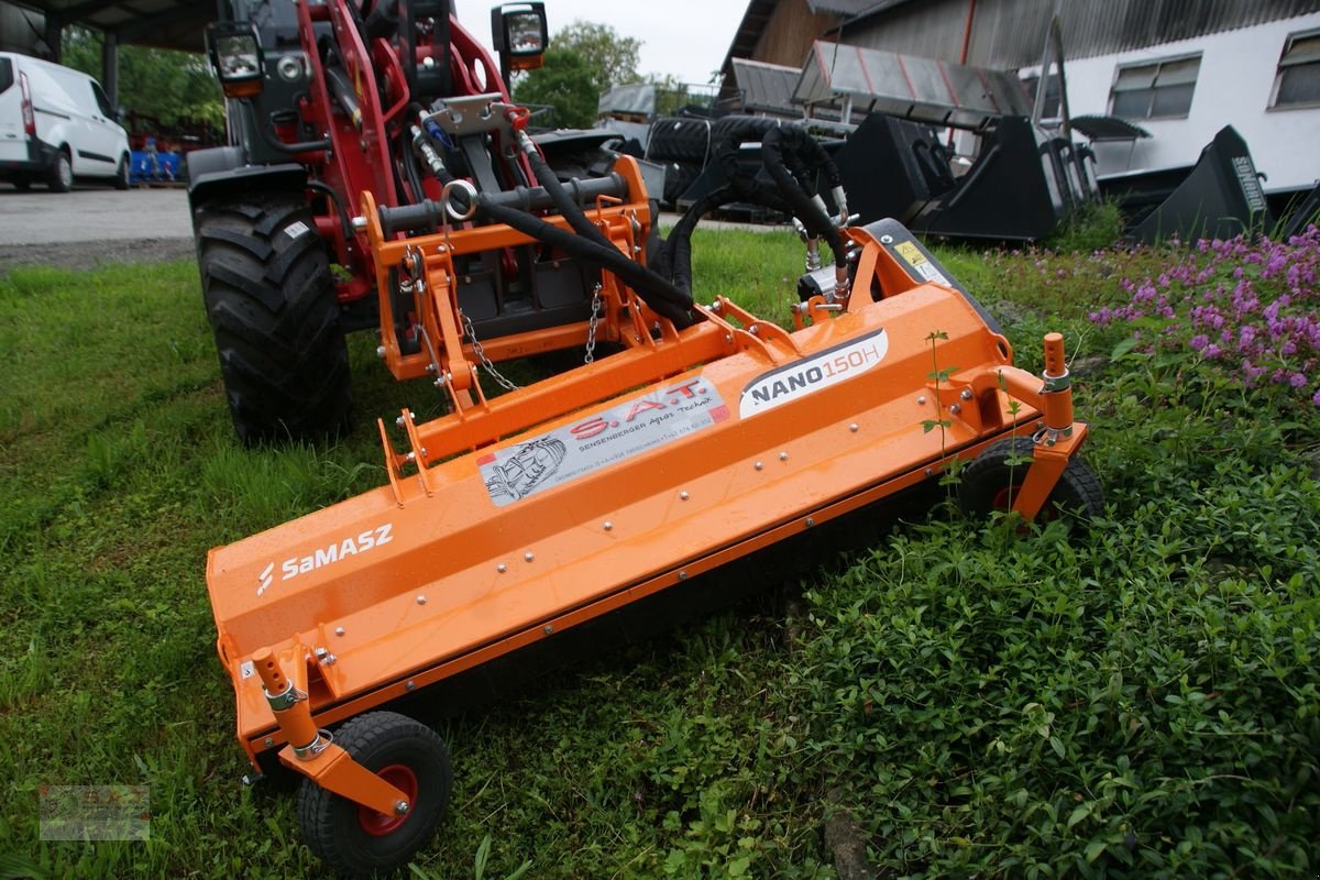 Ladeschaufel des Typs Sonstige Samasz Nano 150 Hydro Mulcher-NEU, Neumaschine in Eberschwang (Bild 20)