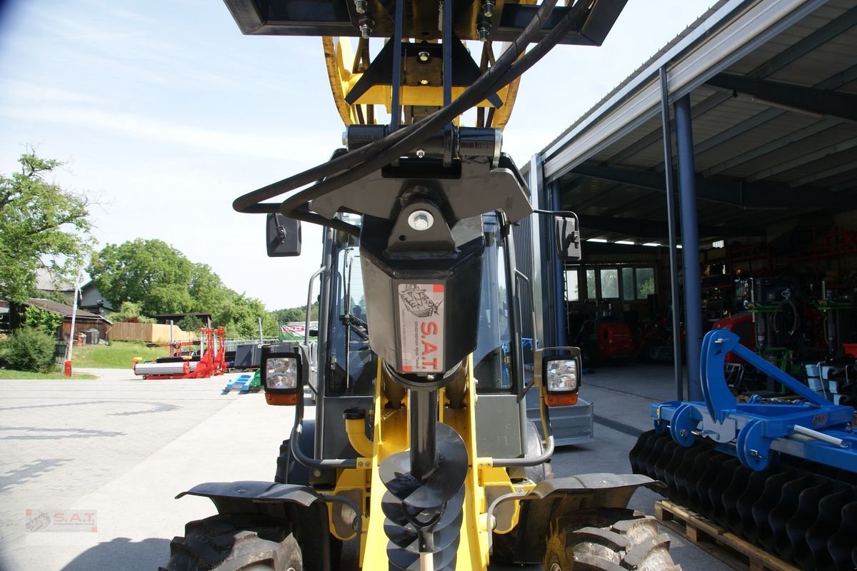 Ladeschaufel van het type Sonstige SAT- Hydraulischer Erdbohrer-Hoflader-NEU, Neumaschine in Eberschwang (Foto 11)