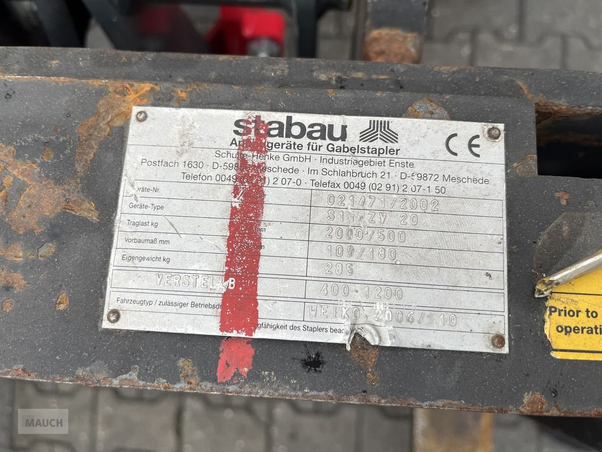 Ladeschaufel tip Sonstige Staplergabel hydraulische Zinkenverstellung, Gebrauchtmaschine in Burgkirchen (Poză 3)