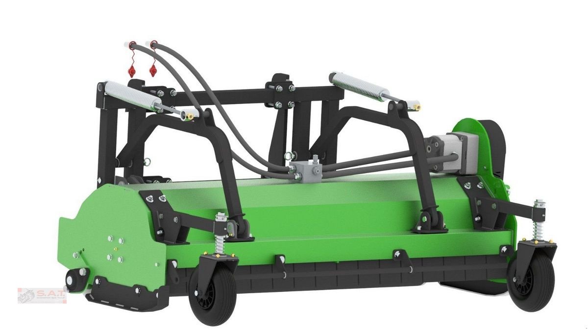 Ladeschaufel du type Sonstige Talex ECO Hydro 1,50 Hoflader-Mulcher, Neumaschine en Eberschwang (Photo 3)