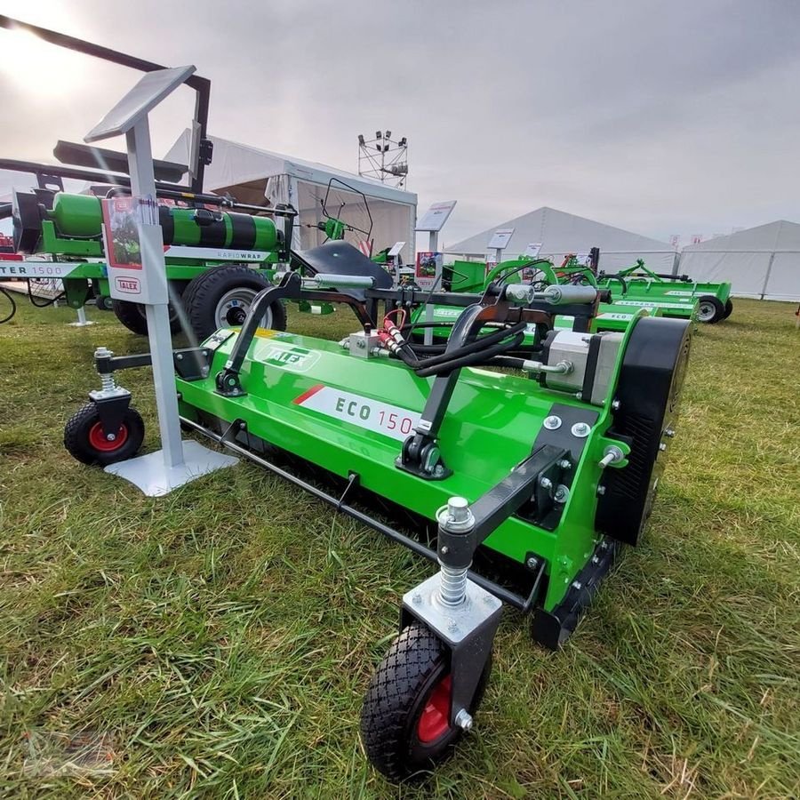 Ladeschaufel typu Sonstige Talex ECO Hydro 1,50 Hoflader-Mulcher, Neumaschine w Eberschwang (Zdjęcie 1)