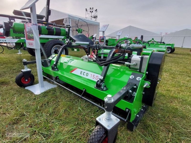 Ladeschaufel van het type Sonstige Talex ECO Hydro 1,50 Hoflader-Mulcher, Neumaschine in Eberschwang (Foto 1)