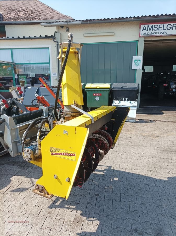 Ladeschaufel du type Sonstige Westa Schneefräse 120cm hydraulisch für Hoflader, Gebrauchtmaschine en Tarsdorf (Photo 8)