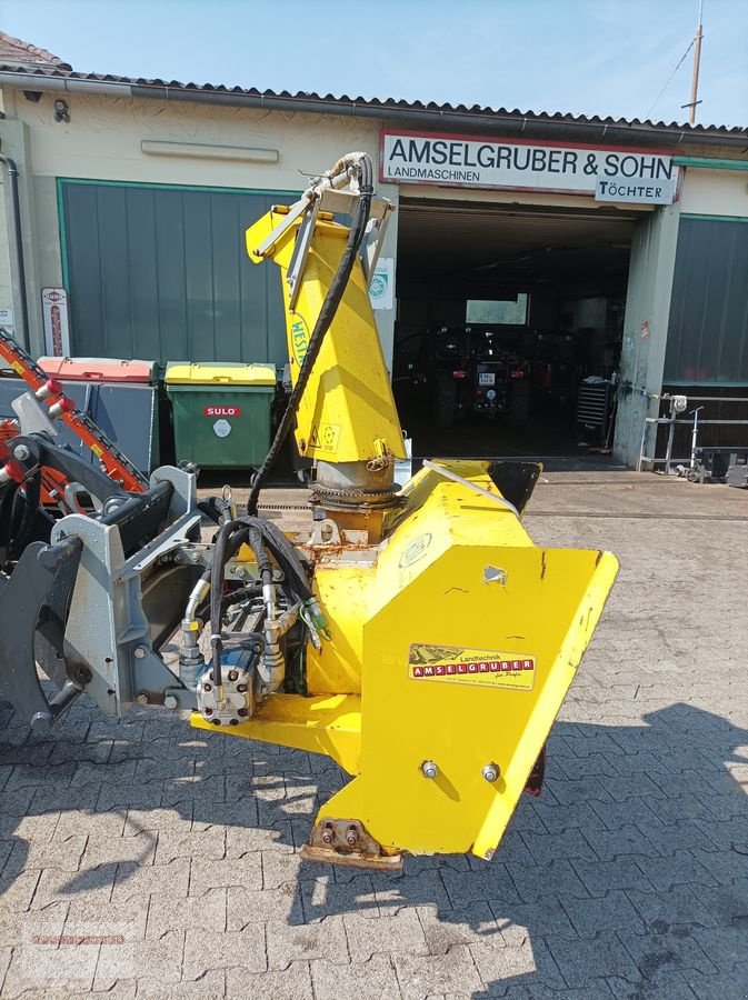 Ladeschaufel typu Sonstige Westa Schneefräse 120cm hydraulisch für Hoflader, Gebrauchtmaschine w Tarsdorf (Zdjęcie 9)