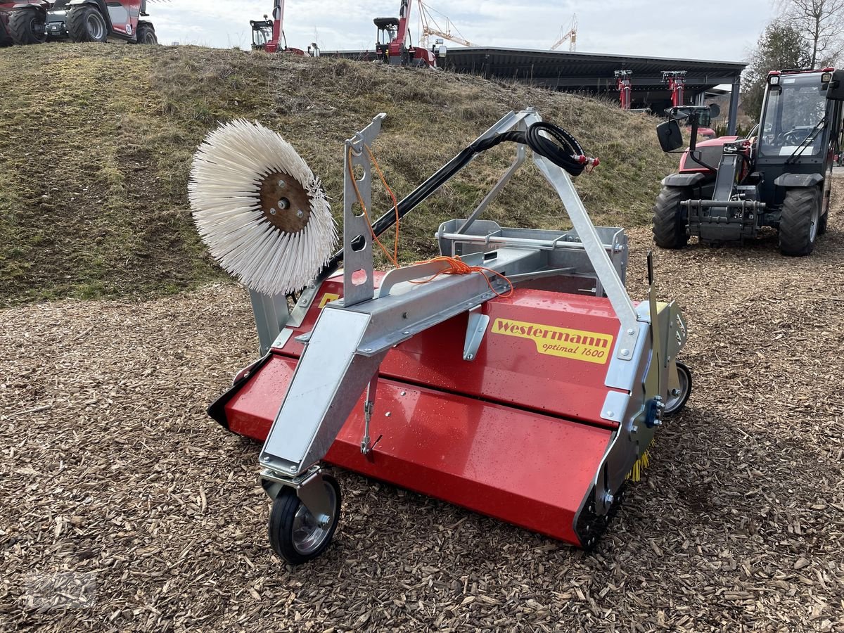 Ladeschaufel от тип Sonstige Westermann Optimal 1600mm Kehrmaschine, Neumaschine в Burgkirchen (Снимка 1)