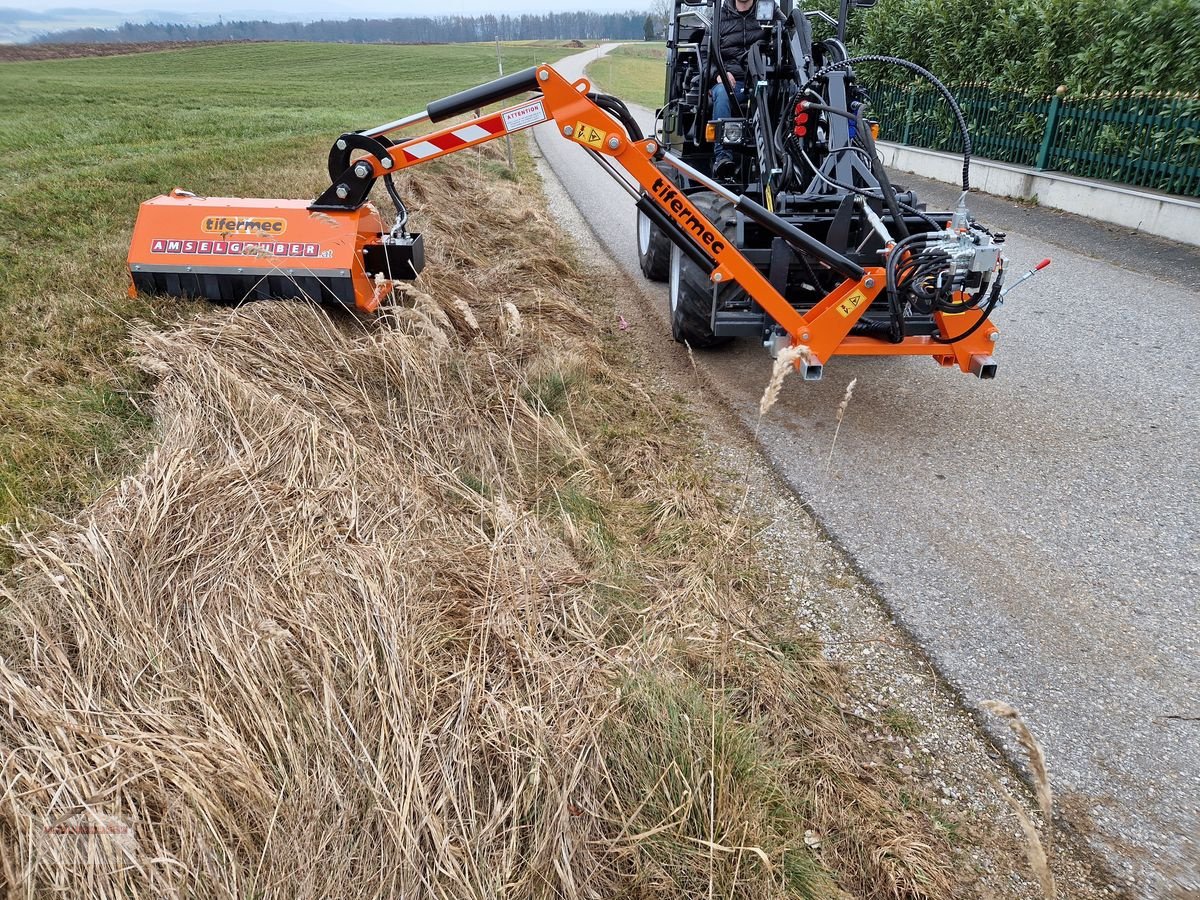 Ladeschaufel del tipo Tifermec Böschungsmulcher für Hoflader P300 TOP, Gebrauchtmaschine en Tarsdorf (Imagen 4)