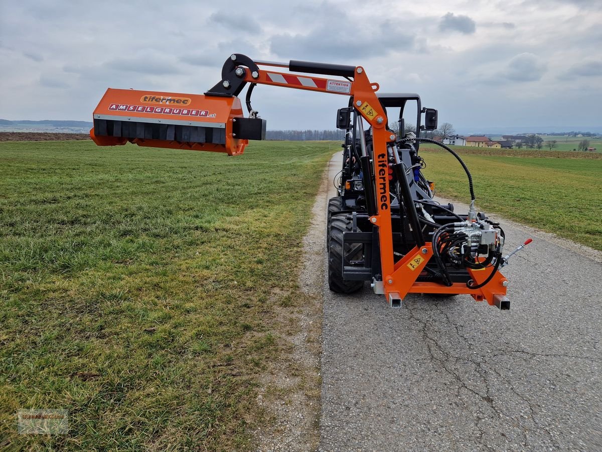 Ladeschaufel typu Tifermec Böschungsmulcher für Hoflader P300 TOP, Gebrauchtmaschine w Tarsdorf (Zdjęcie 10)