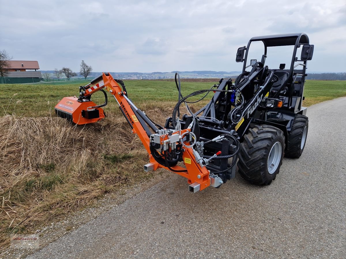 Ladeschaufel tipa Tifermec Böschungsmulcher für Hoflader P300 TOP, Gebrauchtmaschine u Tarsdorf (Slika 2)