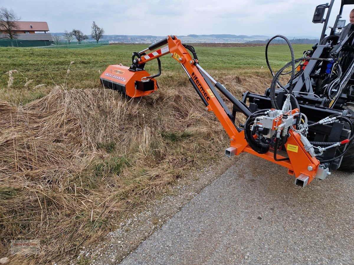 Ladeschaufel typu Tifermec Böschungsmulcher für Hoflader P300 TOP, Gebrauchtmaschine w Tarsdorf (Zdjęcie 5)