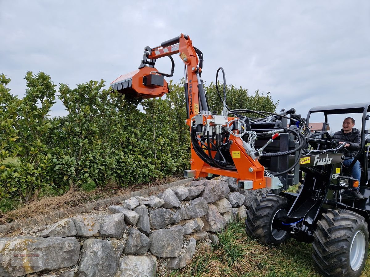 Ladeschaufel des Typs Tifermec Böschungsmulcher für Hoflader P300 TOP, Gebrauchtmaschine in Tarsdorf (Bild 8)