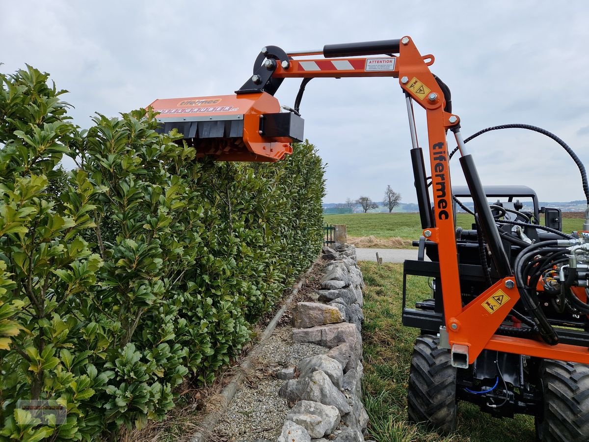 Ladeschaufel des Typs Tifermec Böschungsmulcher für Hoflader P300 TOP, Gebrauchtmaschine in Tarsdorf (Bild 1)