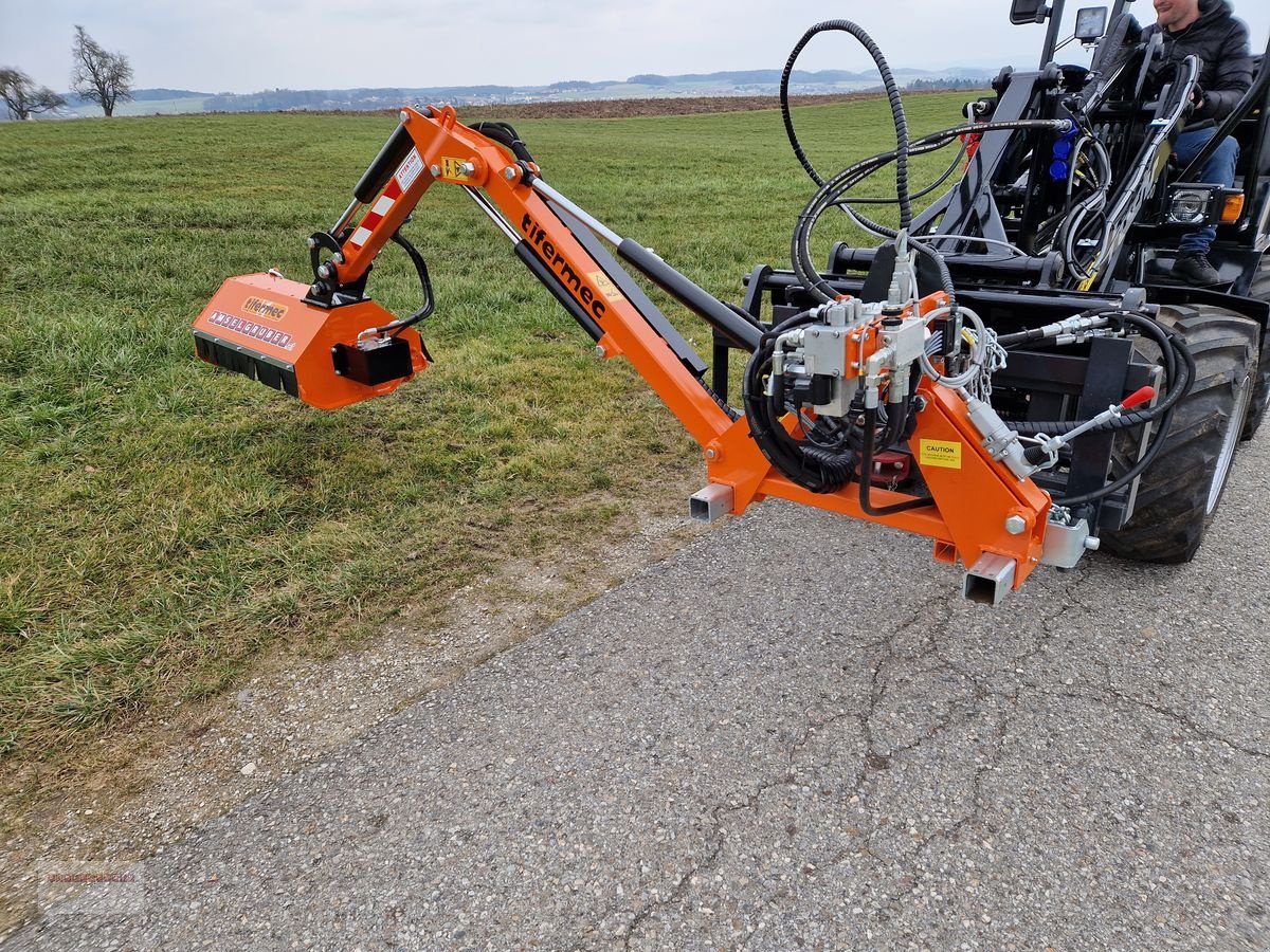 Ladeschaufel des Typs Tifermec Böschungsmulcher für Hoflader P300 TOP, Gebrauchtmaschine in Tarsdorf (Bild 11)