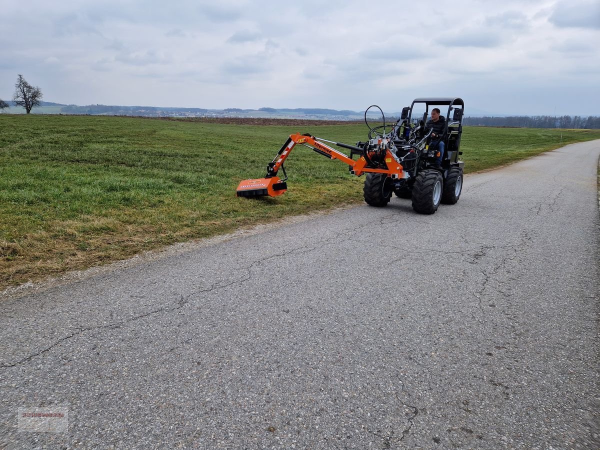 Ladeschaufel typu Tifermec Böschungsmulcher für Hoflader P300 TOP, Gebrauchtmaschine w Tarsdorf (Zdjęcie 12)