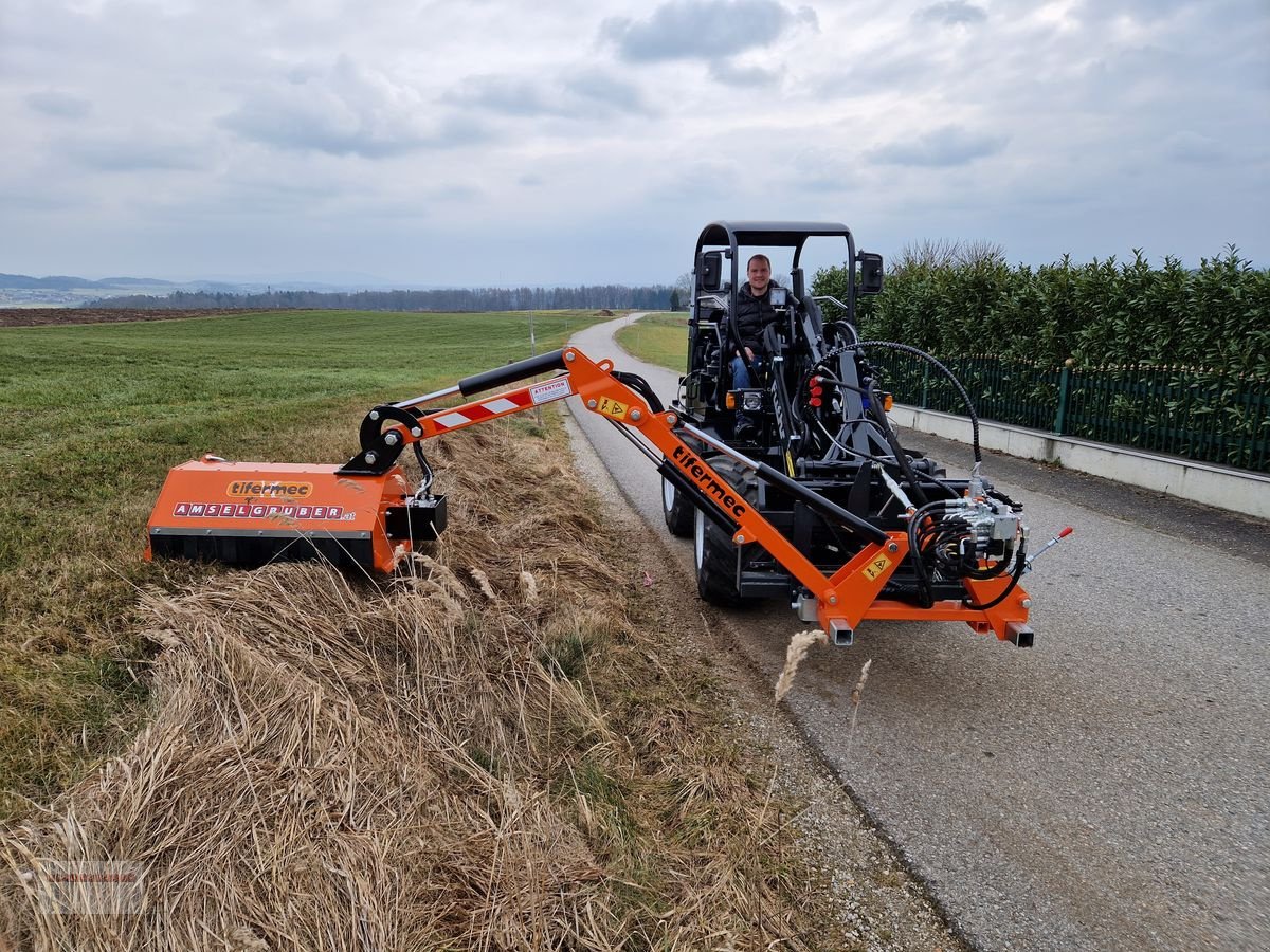 Ladeschaufel typu Tifermec Böschungsmulcher für Hoflader P300 TOP, Gebrauchtmaschine v Tarsdorf (Obrázok 3)