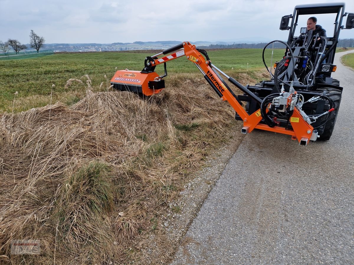 Ladeschaufel des Typs Tifermec Böschungsmulcher für Hoflader P300 TOP, Gebrauchtmaschine in Tarsdorf (Bild 7)