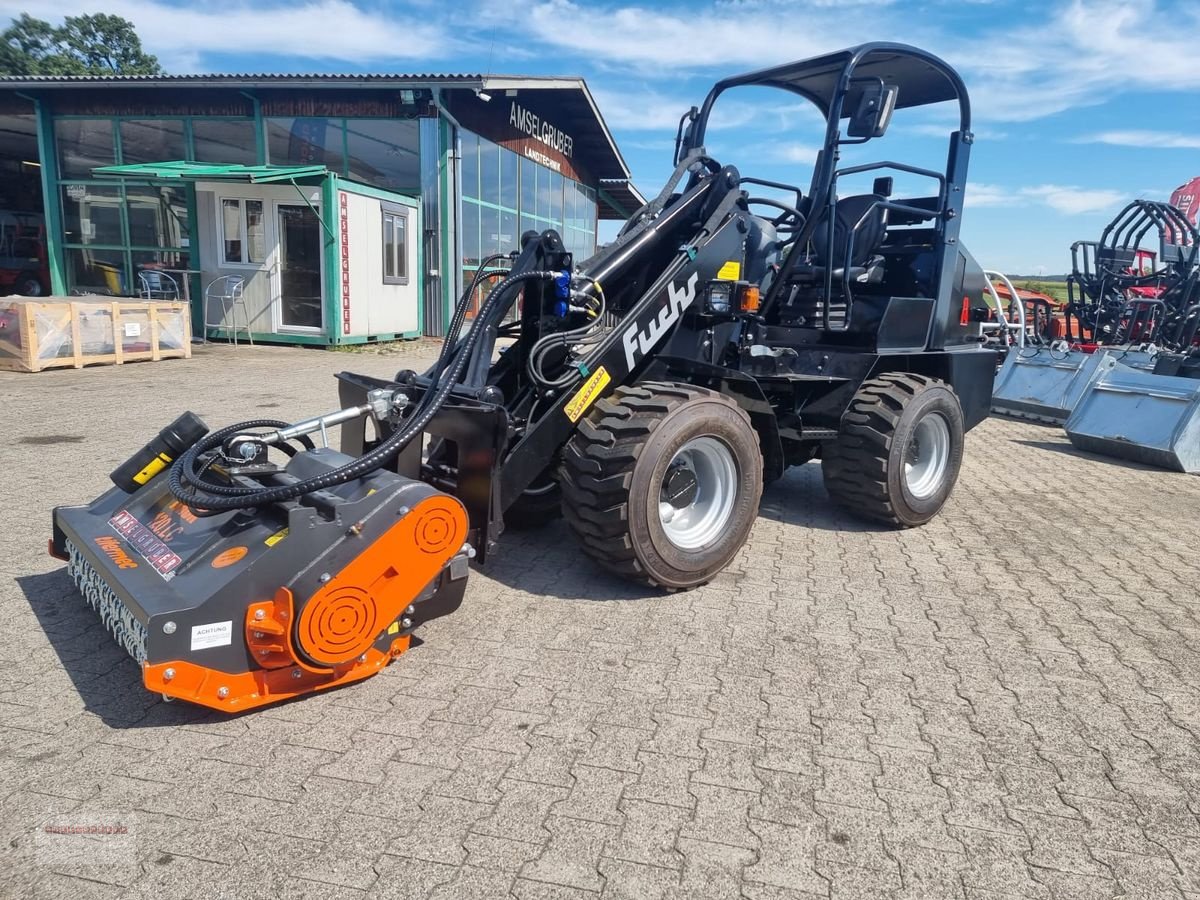 Ladeschaufel du type Tifermec TIROK 120L Hofladermulcher Profigerät Heavy Duty, Gebrauchtmaschine en Tarsdorf (Photo 2)