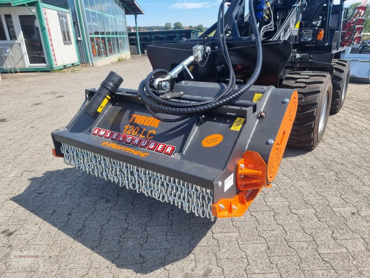 Ladeschaufel Türe ait Tifermec TIROK 120L Hofladermulcher Profigerät Heavy Duty, Gebrauchtmaschine içinde Tarsdorf (resim 21)