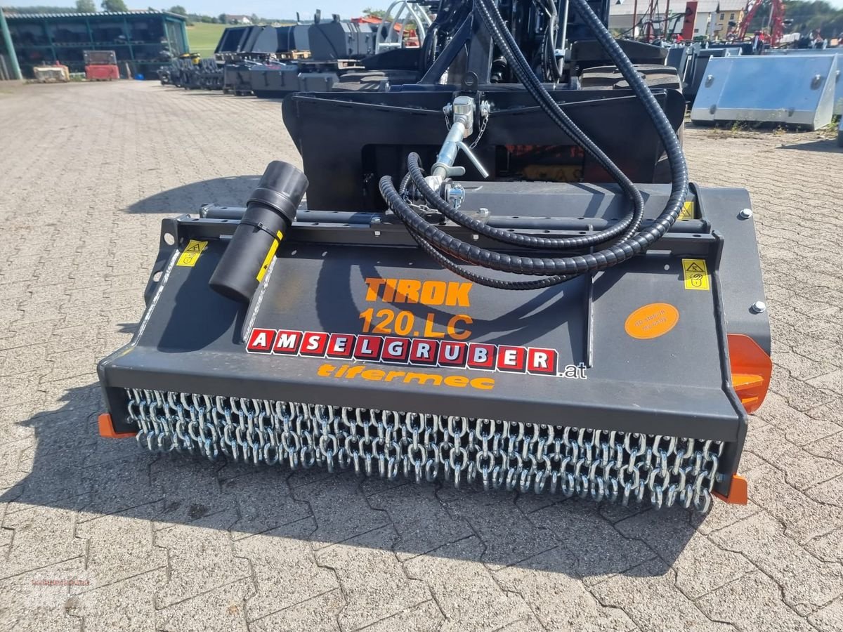 Ladeschaufel типа Tifermec TIROK 120L Hofladermulcher Profigerät Heavy Duty, Gebrauchtmaschine в Tarsdorf (Фотография 19)