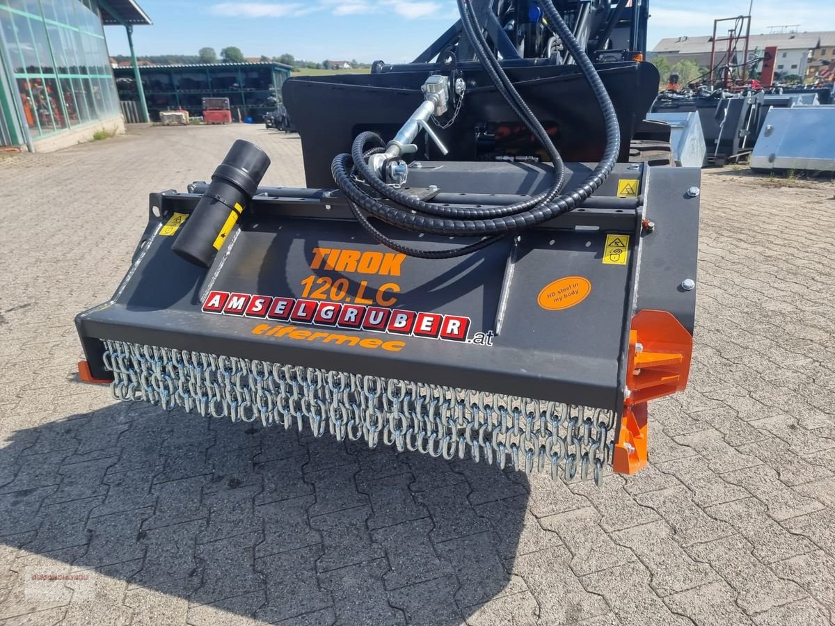 Ladeschaufel Türe ait Tifermec TIROK 120L Hofladermulcher Profigerät Heavy Duty, Gebrauchtmaschine içinde Tarsdorf (resim 7)