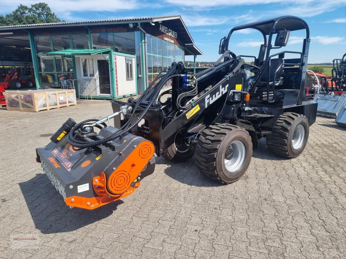 Ladeschaufel du type Tifermec TIROK 120L Hofladermulcher Profigerät Heavy Duty, Gebrauchtmaschine en Tarsdorf (Photo 16)