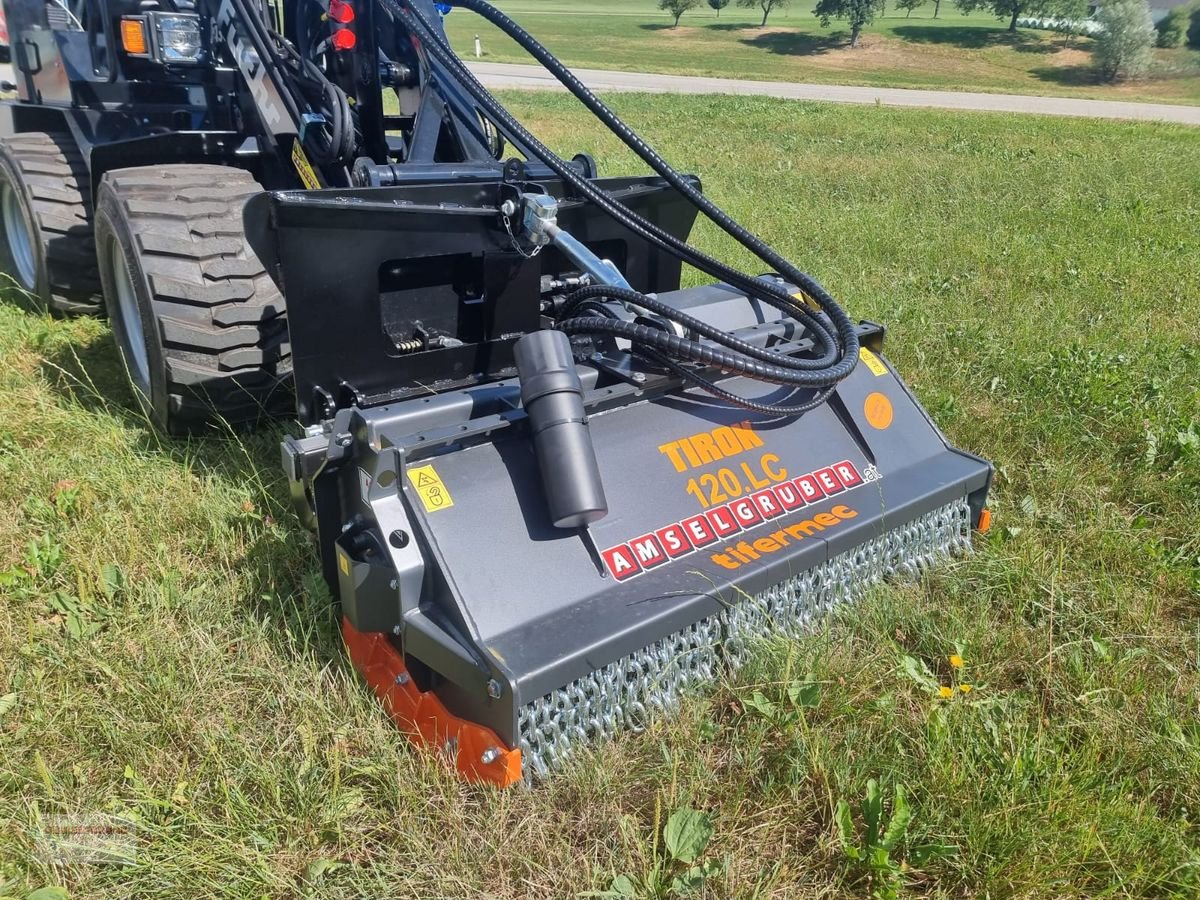 Ladeschaufel typu Tifermec TIROK 120L Hofladermulcher Profigerät Heavy Duty, Gebrauchtmaschine v Tarsdorf (Obrázek 14)