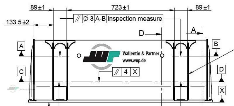 Ladeschaufel typu Wallentin & Partner Alö Leichtgutschaufel Compact C 120 mit Pin On Aufnahme, Neumaschine v Wesenberg (Obrázek 4)