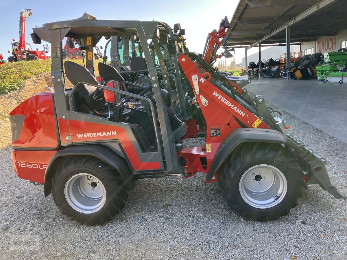 Ladeschaufel van het type Weidemann  1260 LP unter 2m Bauhöhe, Neumaschine in Burgkirchen (Foto 3)