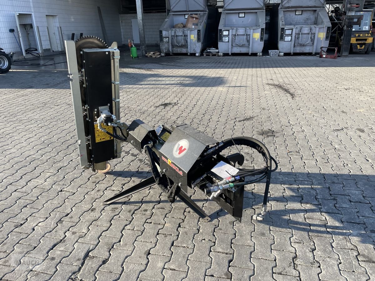 Ladeschaufel tip Weidemann  Astsäge 1400mm, Gebrauchtmaschine in Burgkirchen (Poză 3)