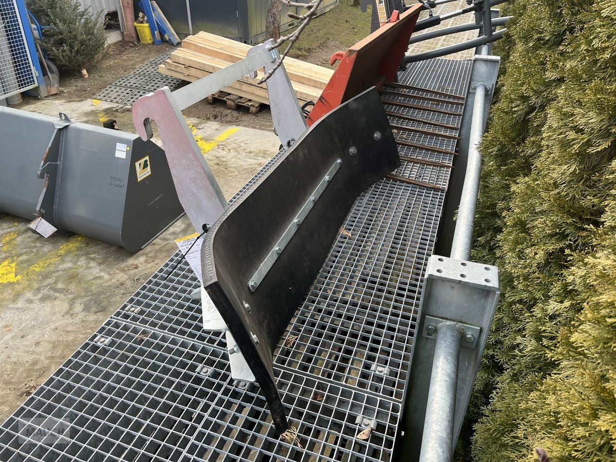 Ladeschaufel Türe ait Weidemann  Gummischieber 1500mm HV, Gebrauchtmaschine içinde Burgkirchen (resim 3)