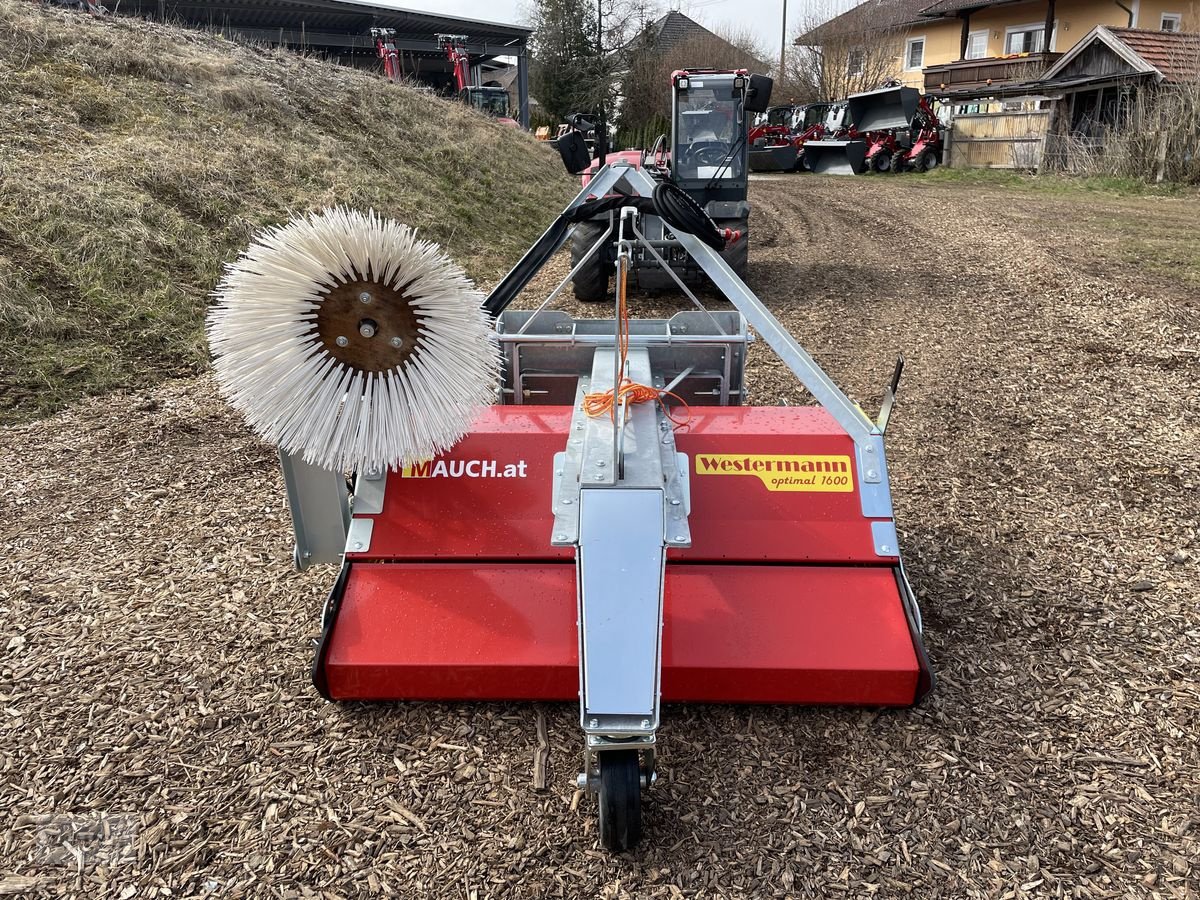 Ladeschaufel van het type Westermann Kehrmaschine Optimal 1600mm, Neumaschine in Burgkirchen (Foto 1)