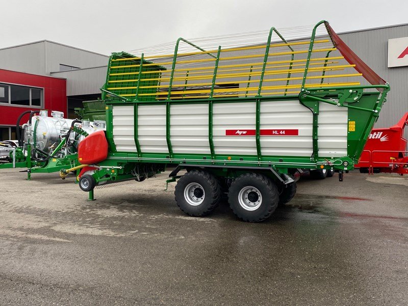 Ladewagen typu Agrar Schneider HL 44 L5, Ausstellungsmaschine w Balterswil (Zdjęcie 3)