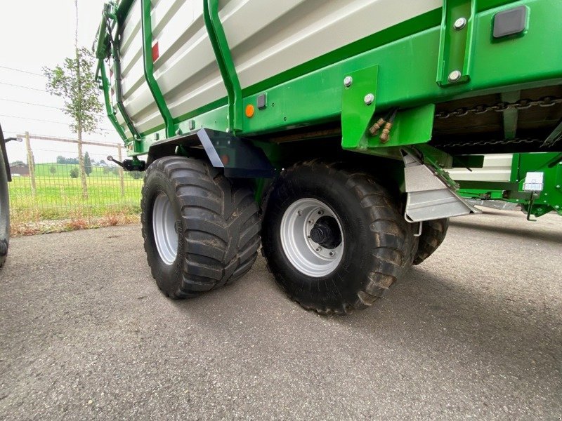 Ladewagen des Typs Agrar Schneider HL 44 L5, Ausstellungsmaschine in Balterswil (Bild 4)