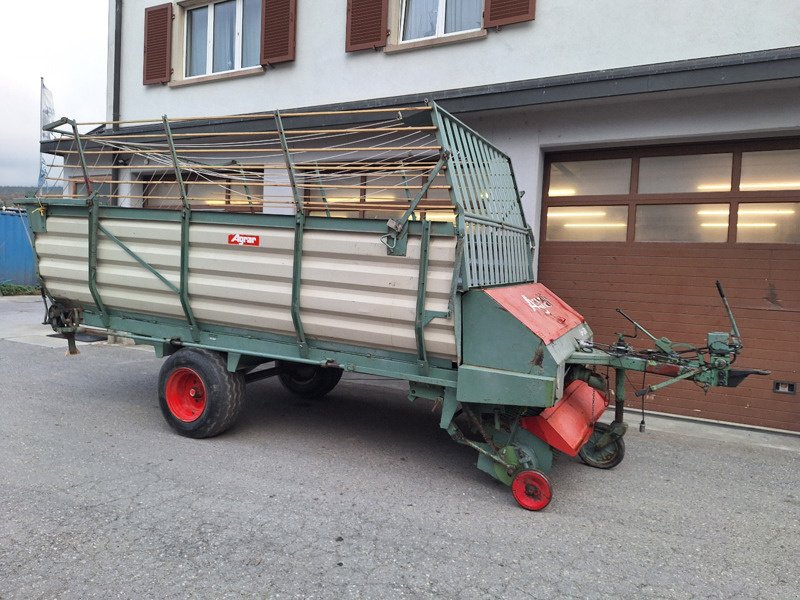 Ladewagen des Typs Agrar Schneider LW 270 Ladewagen, Gebrauchtmaschine in Chur (Bild 1)