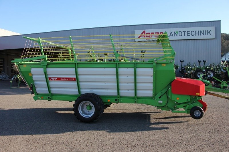 Ladewagen of the type Agrar Schneider Montana 222 T, Gebrauchtmaschine in Balterswil (Picture 1)