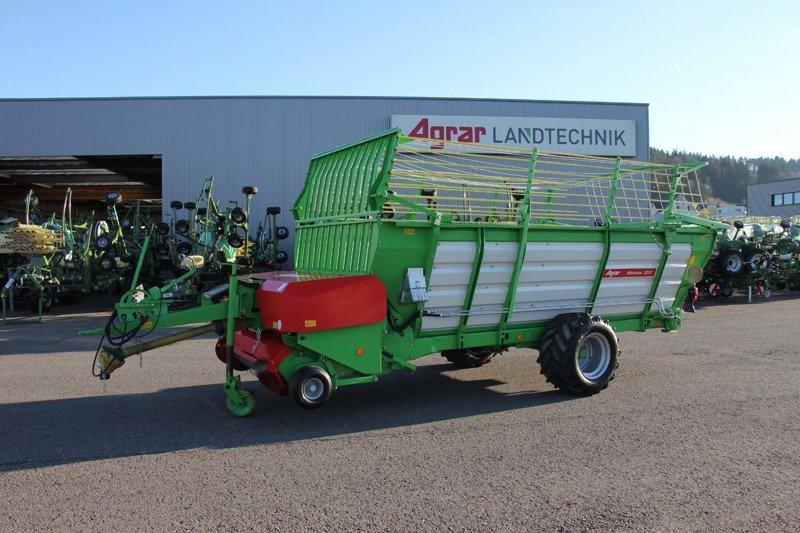 Ladewagen of the type Agrar Schneider Montana 222 T, Gebrauchtmaschine in Balterswil (Picture 2)