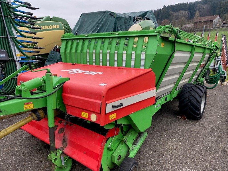 Ladewagen a típus Agrar Schneider Montana 222T, Gebrauchtmaschine ekkor: Balterswil (Kép 1)