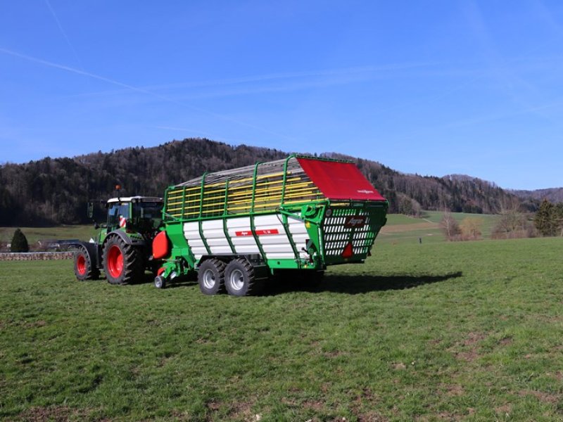 Ladewagen des Typs Agrar Schneider TL 36 L5 PROFI, Neumaschine in Balterswil (Bild 1)